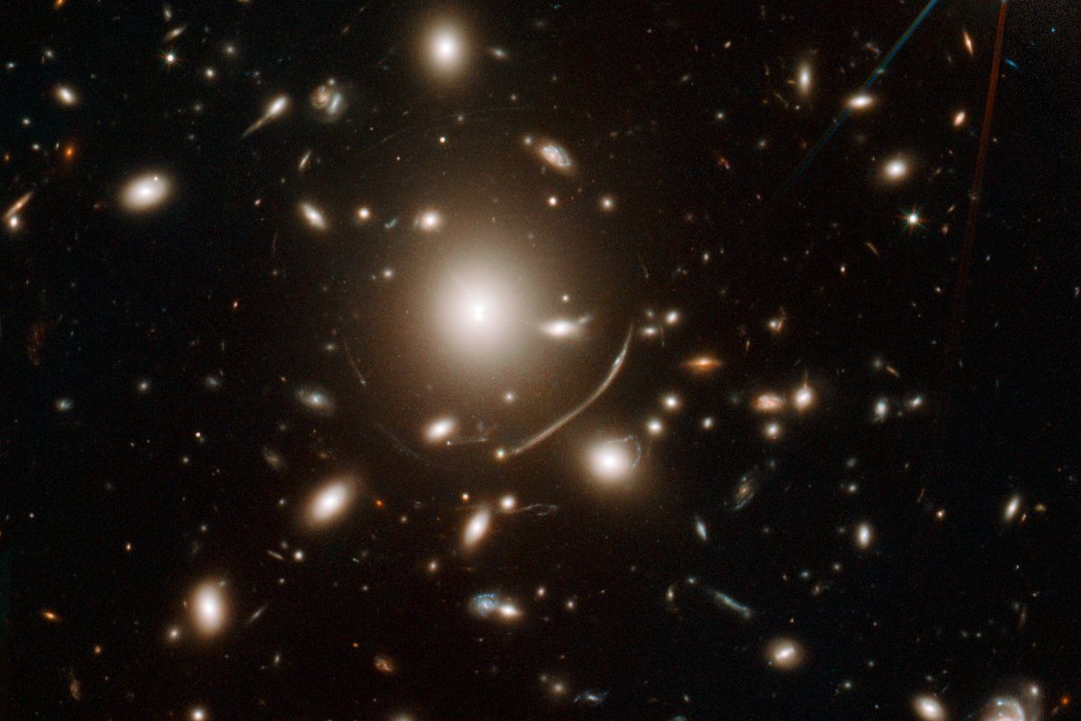 Arp 273 Rose Galaxies - Hubble
